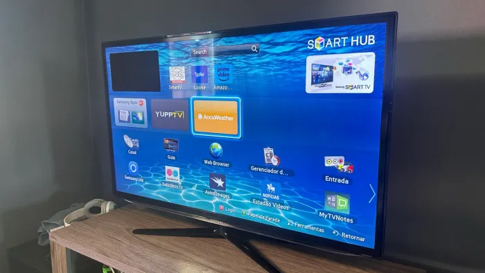 Smart TV 40 SAMSUNG 6100
