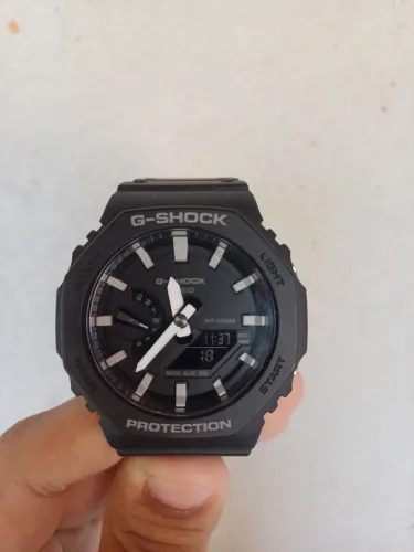 Relógio g shock carbon ga 2100