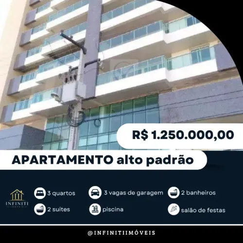 Apartamento de Alto Padrão à Venda em Jardins Aracaju 