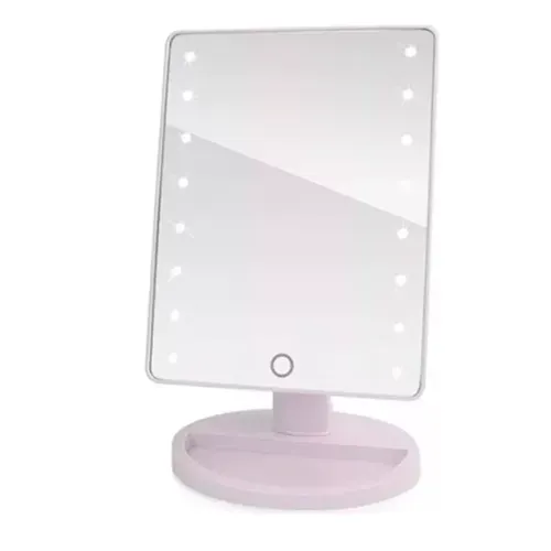 Espelho B-Max BM-F1070 com 16 LEDs (Novo)