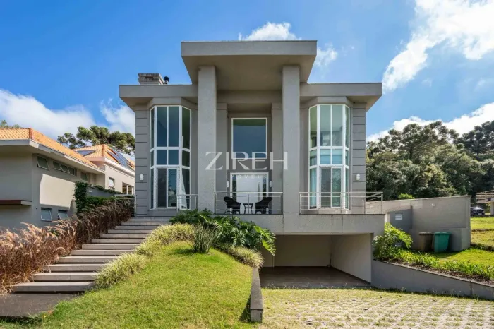 CASA EM CONDOMÍNIO FECHADO COM 4 QUARTOS NO ALPHAVILLE GRACIOSA
