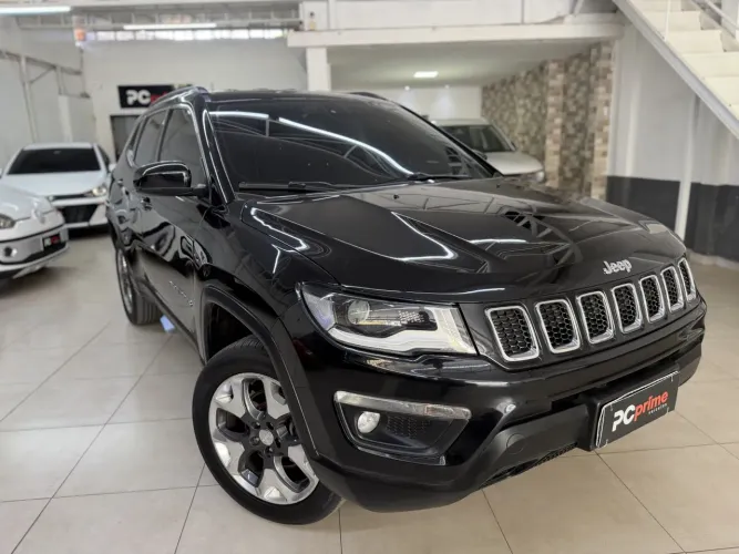 Jeep Compass Longitude 2.0 4X4 Dies. 16V Aut. 2019