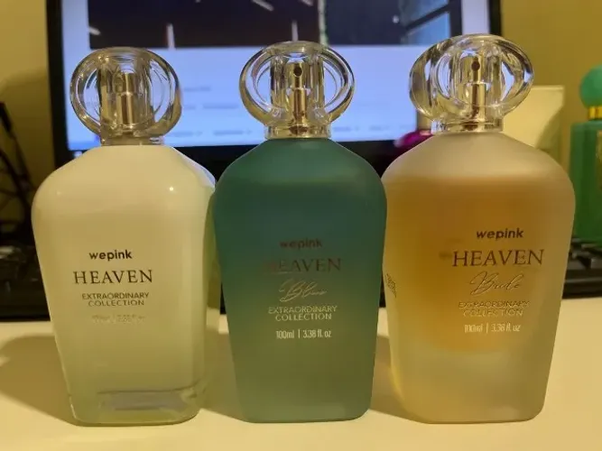 kit 3 perfumes heaven wepink