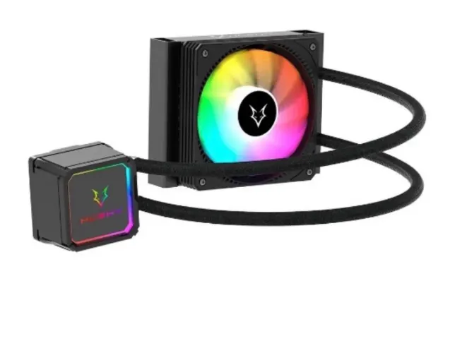 Water Cooler Husky Freezy 120mm ARGB - Preto Compatível AMD e Intel