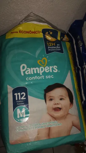 Fralda Pampers 