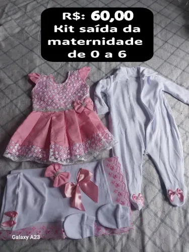 Roupas recém nascido