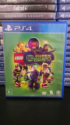 Lego Super Villains Jogo ps4