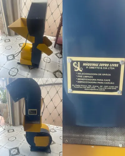 Soprador de sementes e grãos 
