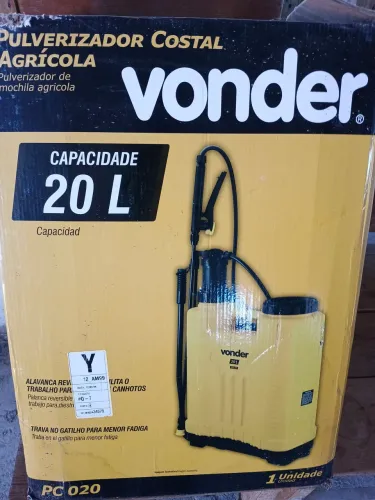 Pulverizador 20 litros