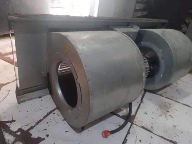Exaustor industrial novo