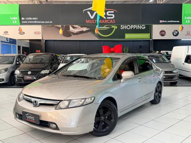 Honda Civic Sedan LXS 1.8/1.8 Flex 16V Mec. 4P 2007