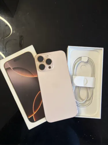 iPhone 16 pro max 256GB com caixa e cabo original