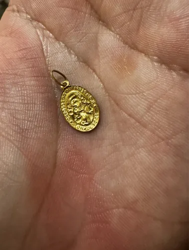 Pingente de ouro 0.5