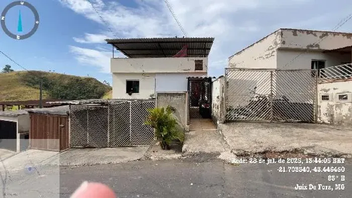 Chance única Casa no Sao Damiao, Juiz de Fora - MG, Nº 43, 2 quartos, 1 vaga, 266m² | Ven