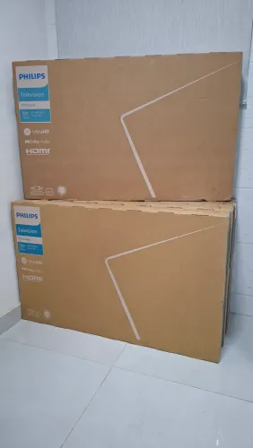 TV Philips 50" 4K (Lacrada)