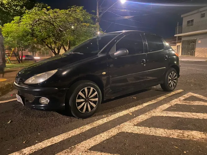 Peugeot 206 Presence 1.4/ 1.4 Flex 8V 5P 2008