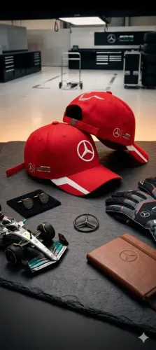 Boné Mercedes AMG Petronas 