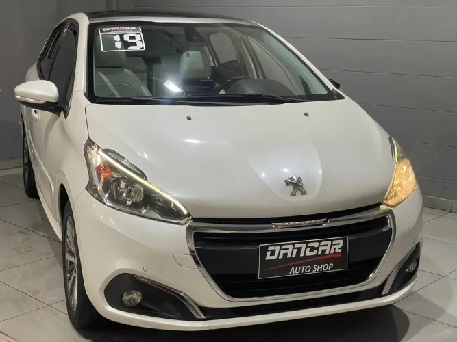 Peugeot 208 Griffe 1.6 Flex 16V 5P Aut. 2019