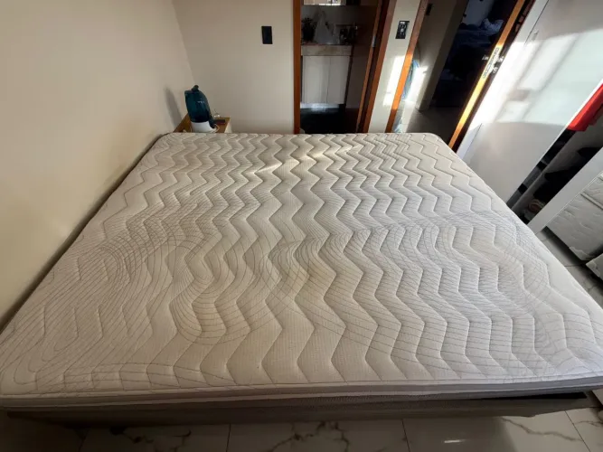 Cama Queen box
