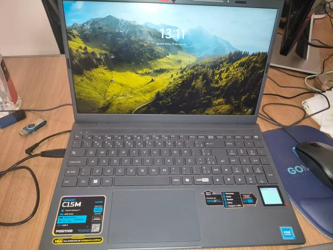 Notebook Novo 3 meses de Uso