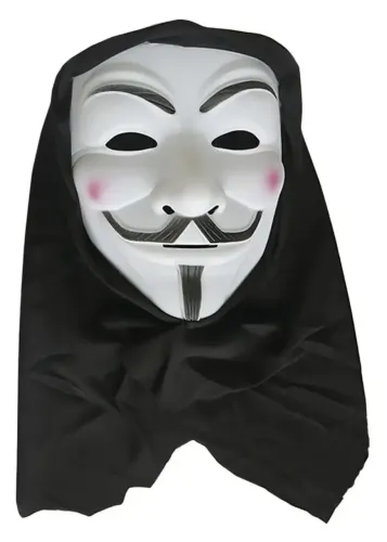 Máscara halloween 
