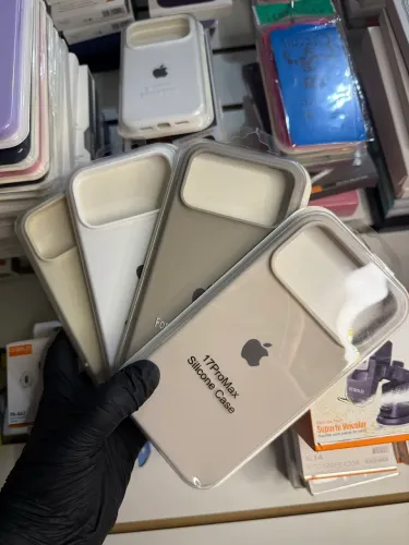 CASES SILICONE 17 PRO MAX