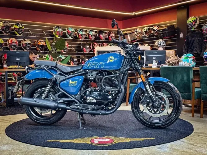 ROYAL ENFIELD SHOTGUN 650CC ABS 2026