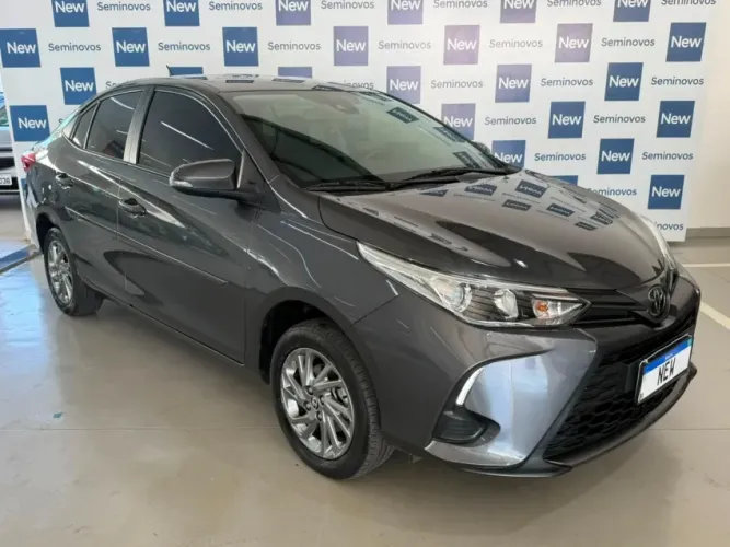 Toyota Yaris XS 1.5 Flex 16V 5P Aut. 2024