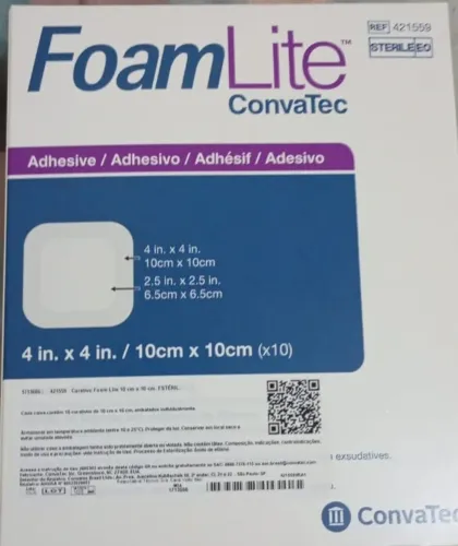 Foam lite 10x10 com 10 unidades 2029