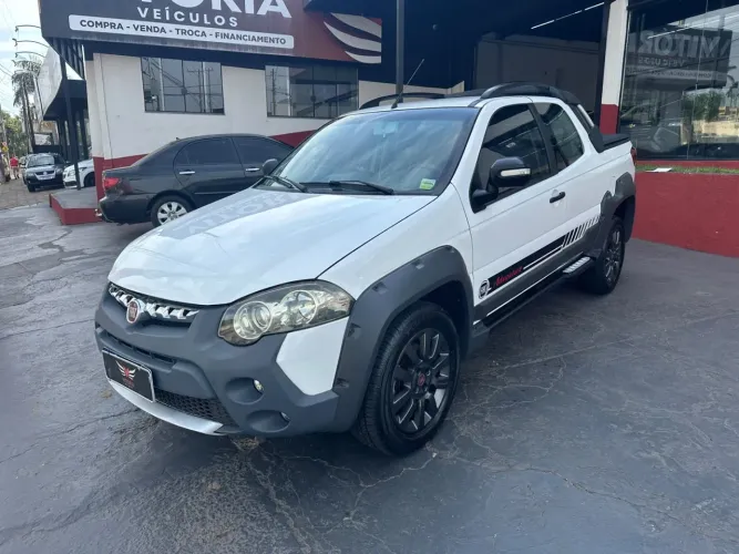 Fiat Strada 1.3 MPI Fire 8V 67cv CE 2014