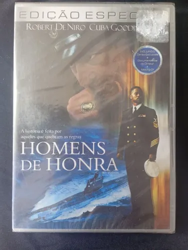 dvd homens de honra (lacrado)