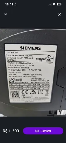 Módulo Siemens