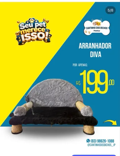 ARRANHADOR PARA GATOS