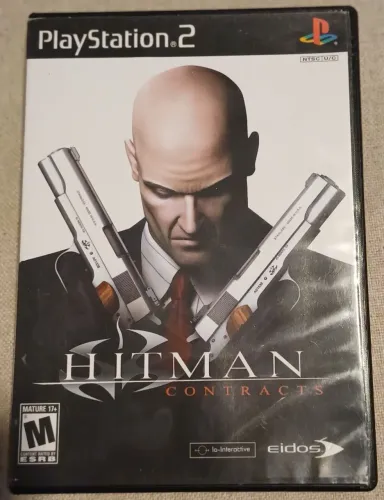 Jogo Hitman Contracts PS2 Original Midia Fisica Americano