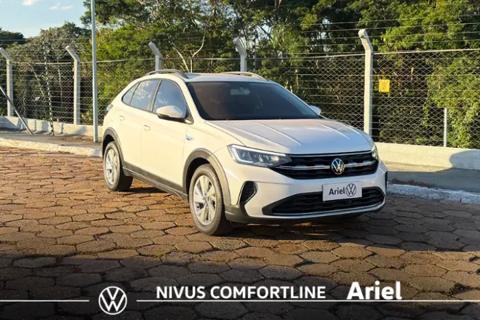 Volkswagen Nivus Comfortline 1.0 200 TSI Flex AUT 2024