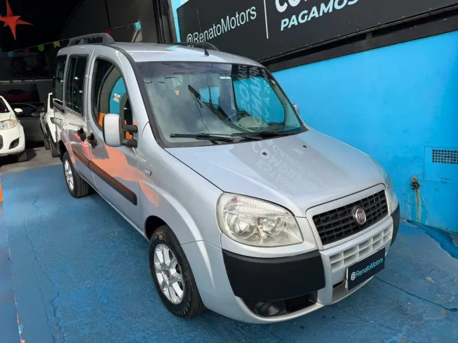 Fiat Doblo Essence 1.8 Flex 16V 5P 2013