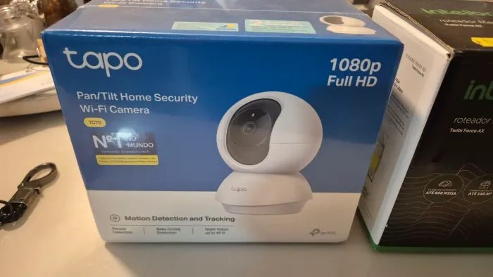 Camera de segurança wifi