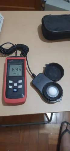 Luxímetro Digital Instrutherm LD-400
