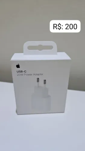 Vendo carregador do Iphone 20 w original