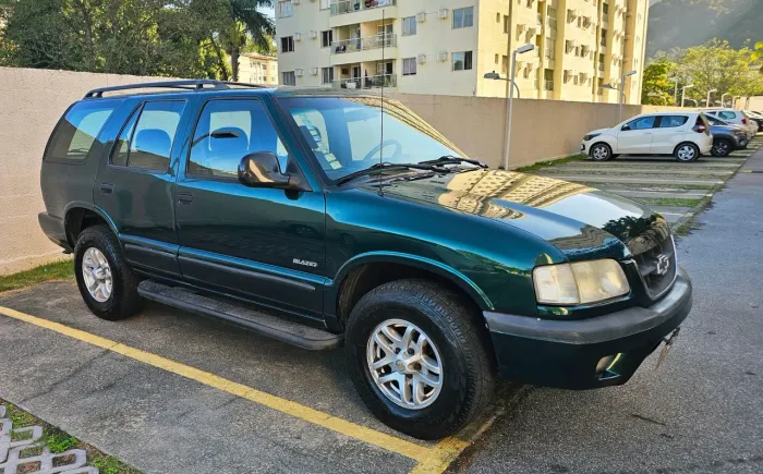 Chevrolet Blazer S10 Advant. 2.4/2.4 MPFI F.power 2000
