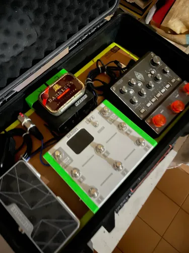 Kemper player lvl lll + Bffx 