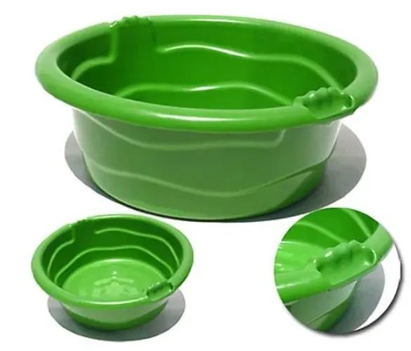 Bacia Elegance 35 Litros Verde