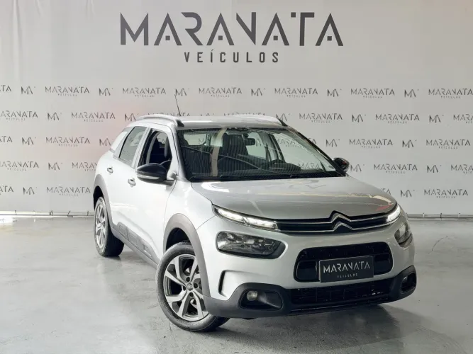 Citroen C4 Cactus Feel 1.6 16V Flex Aut. 2022