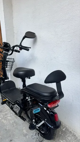Bicicleta elétrica NOVA