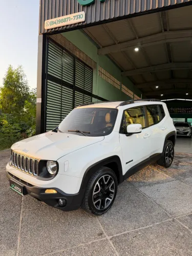 Jeep Renegade Longitude 2.0 4X4 TB Diesel AUT 2019