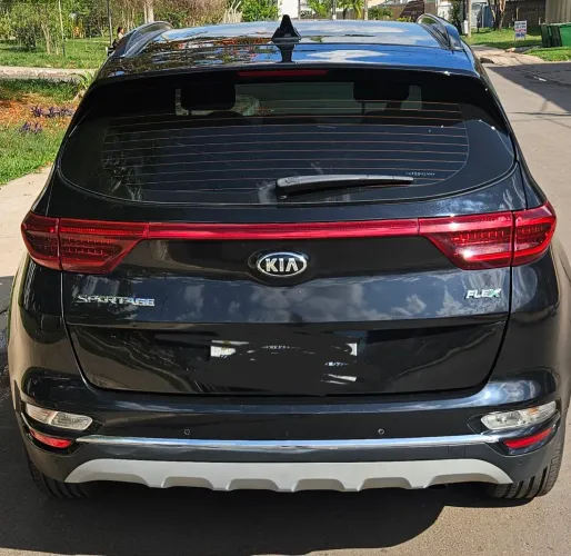 Kia Motors Sportage EX 2.0 16v/ 2.0 16V Flex Aut. 2019