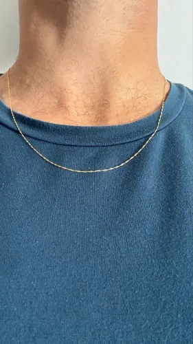 Linda corrente de ouro 18K