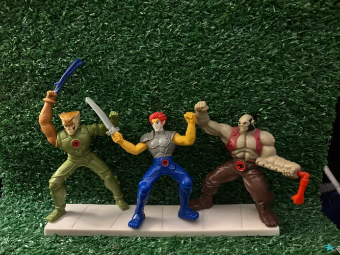 Lote Thundercats Mc Donalds 2013