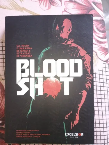 Livro: Blood shot