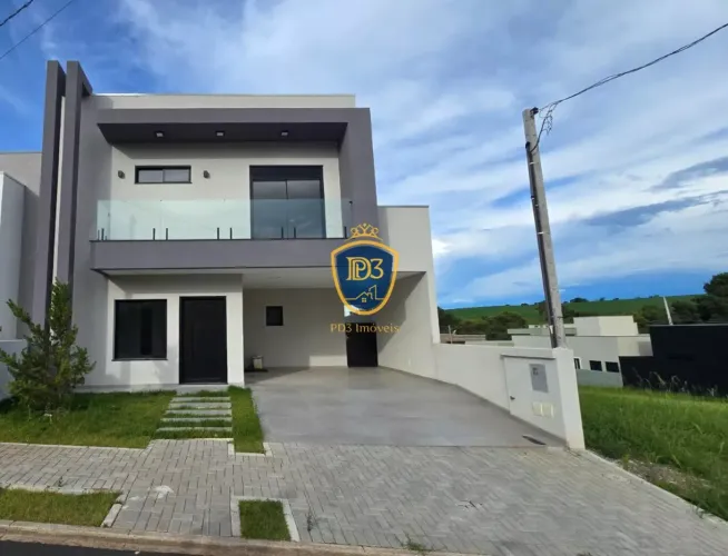 Casa nova em condomínio para venda, Jardim Carvalho, Ponta Grossa